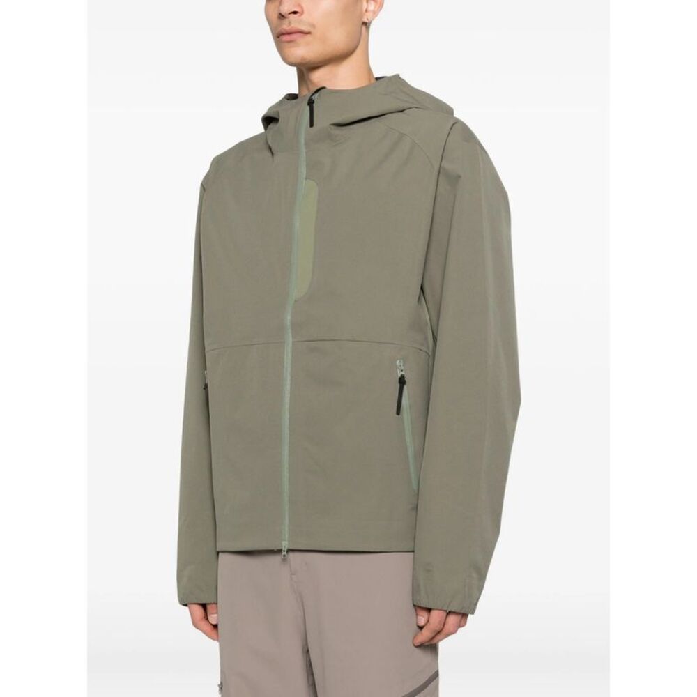 Hiking Patrol Green Jackets - Hooded Jackets Men - Picture 3 of 5